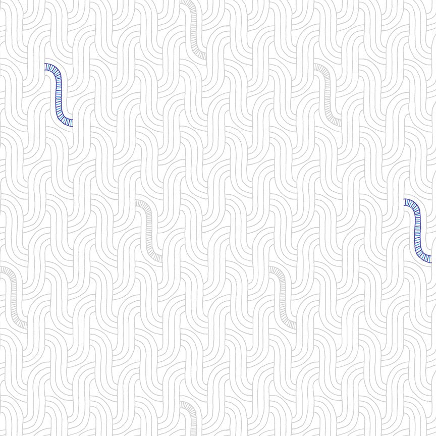 Foundation - Serpentine - Paper