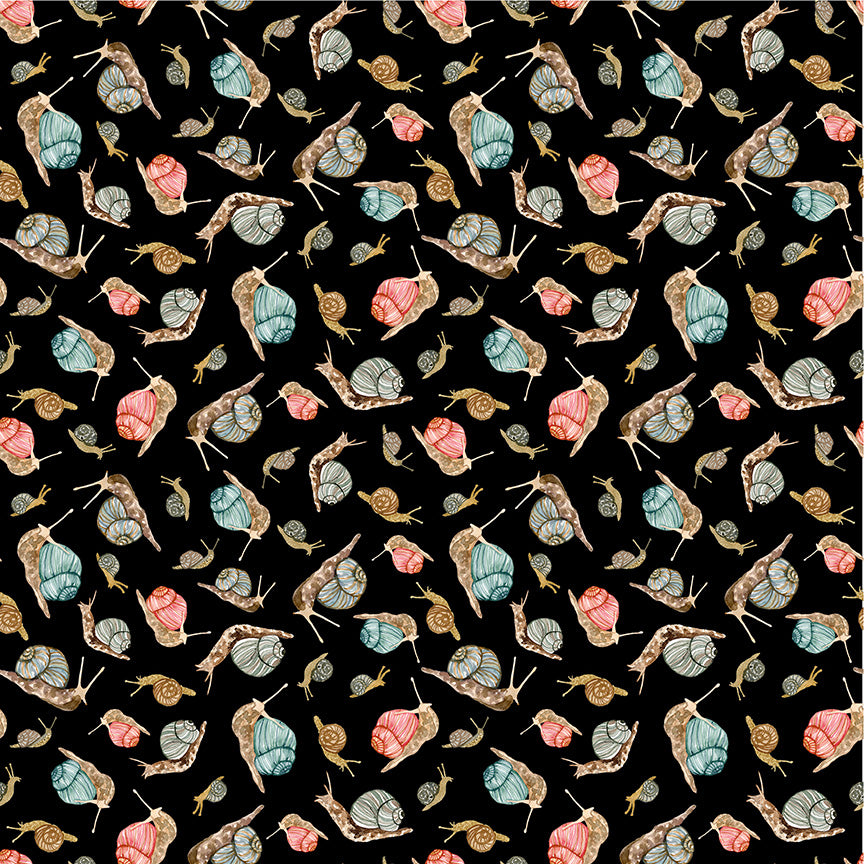 Forest Fruits - Snails - Black