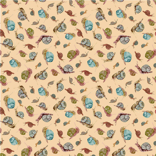 Forest Fruits - Snails - Beige