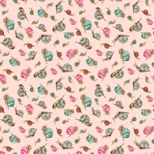Forest Fruits - Snails - Pale Pink