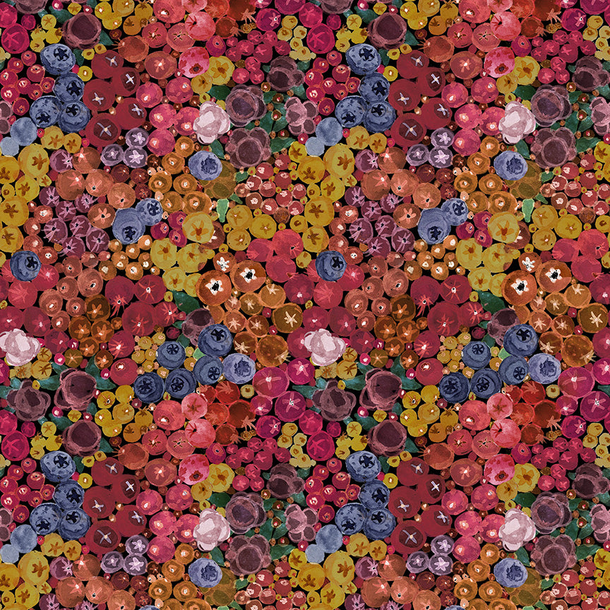 Forest Fruits - Ripe Berries - Berry