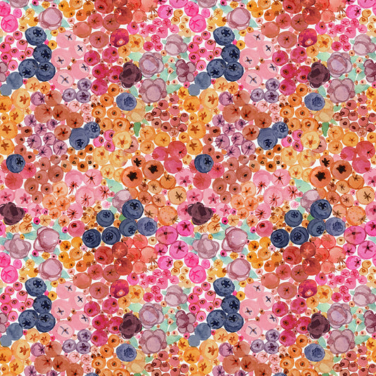 Forest Fruits - Ripe Berries - Pink