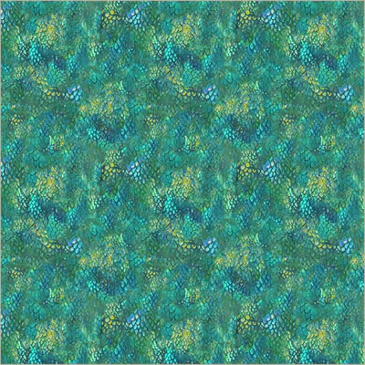 Dragon Kindgom - Dragon Scales - Teal