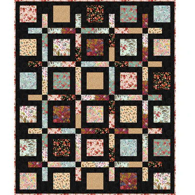 Forest Fruits - Boxed Up Quilt Top