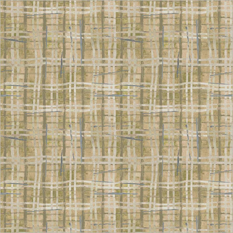 The Plaid One - Porch Screen Plaid - Dusty