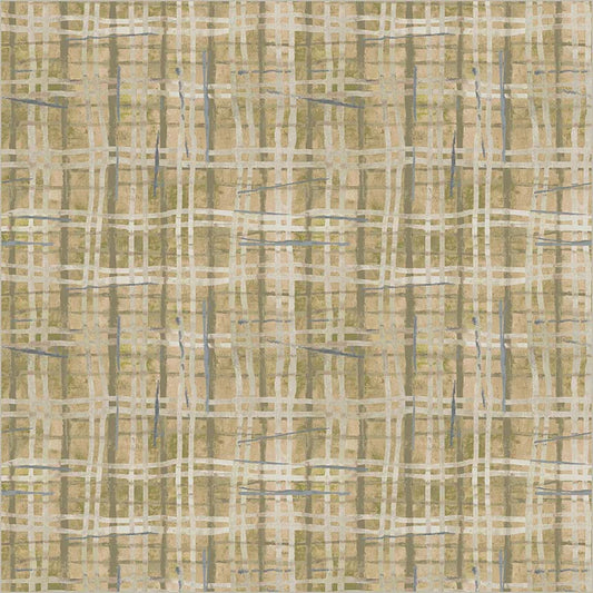 The Plaid One - Porch Screen Plaid - Dusty