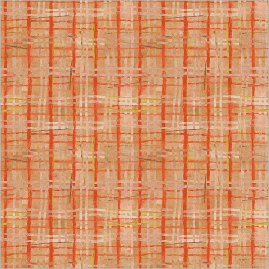 The Plaid One - Porch Screen Plaid - Sweet Melon