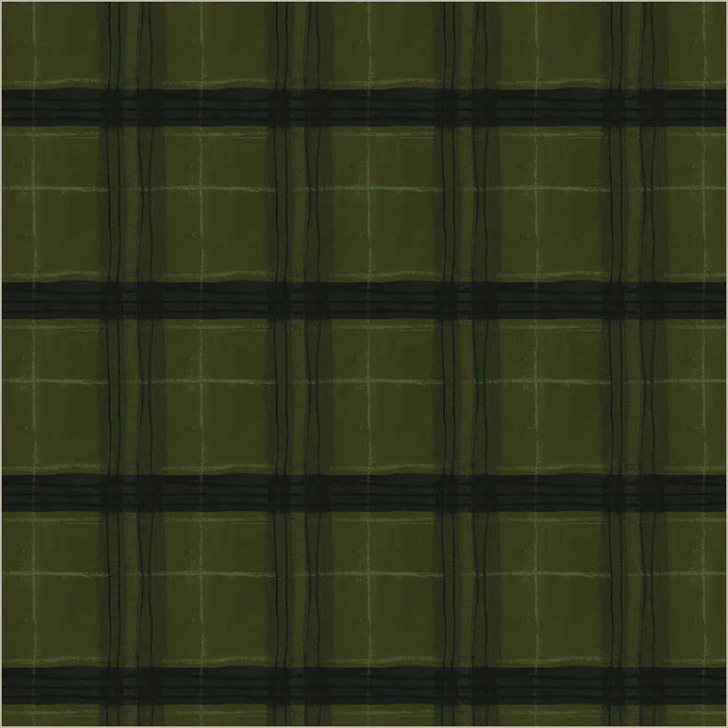 The Plaid One - Window Pane Plaid - Piney