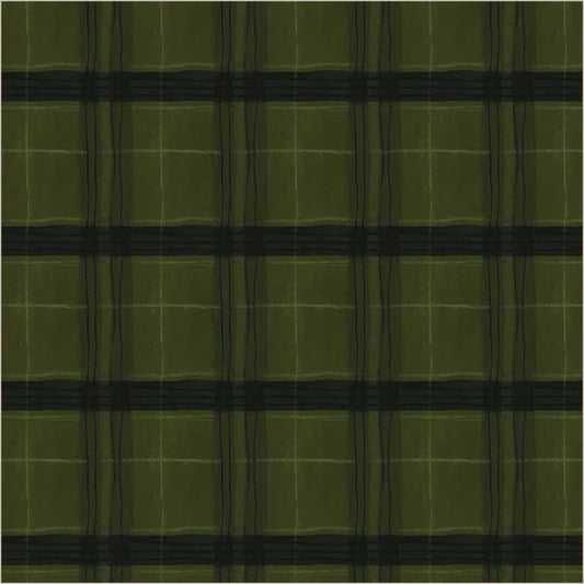 The Plaid One - Window Pane Plaid - Piney