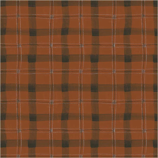 The Plaid One - Proper Plaid - Currant