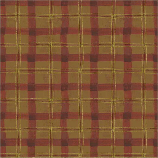 The Plaid One - Proper Plaid - Cinnamon