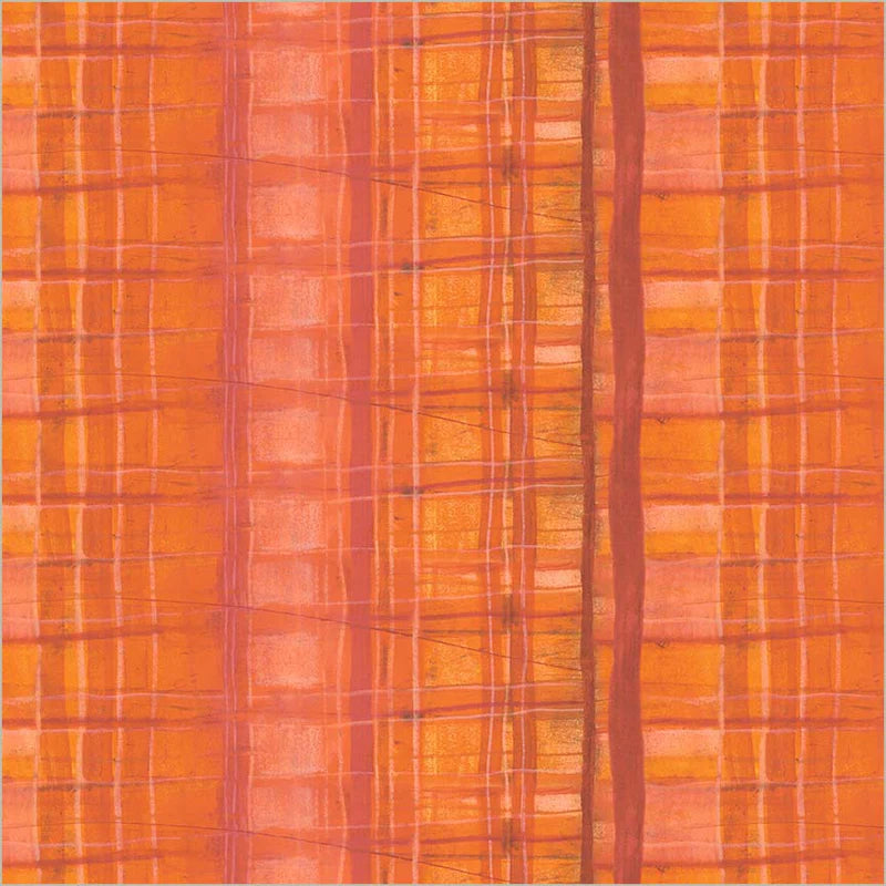 The Plaid One - Peach Orchard Plaid