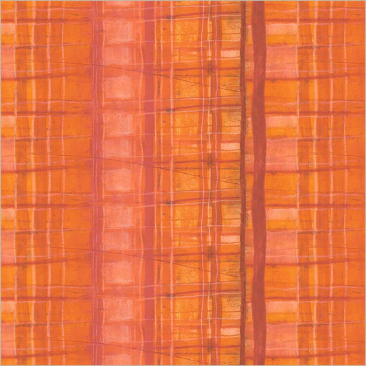 The Plaid One - Peach Orchard Plaid