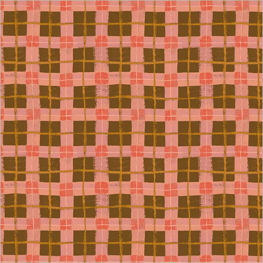 The Plaid One - Dream Linoleum Plaid