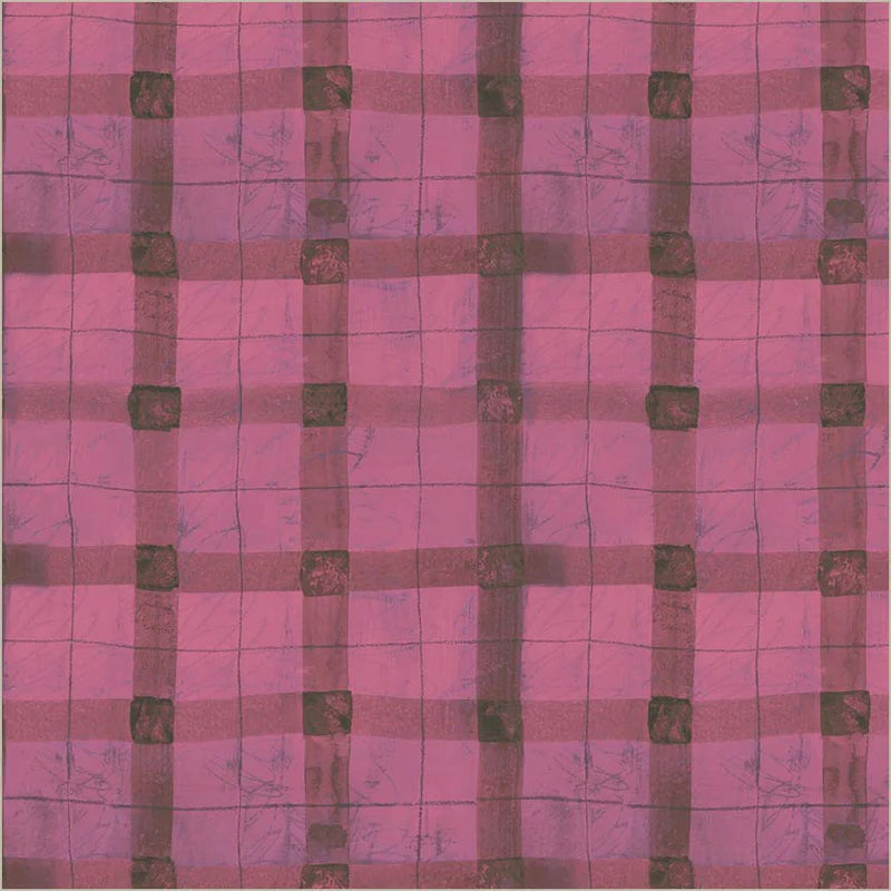 The Plaid One - Beetroot Plaid
