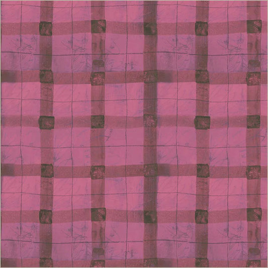 The Plaid One - Beetroot Plaid