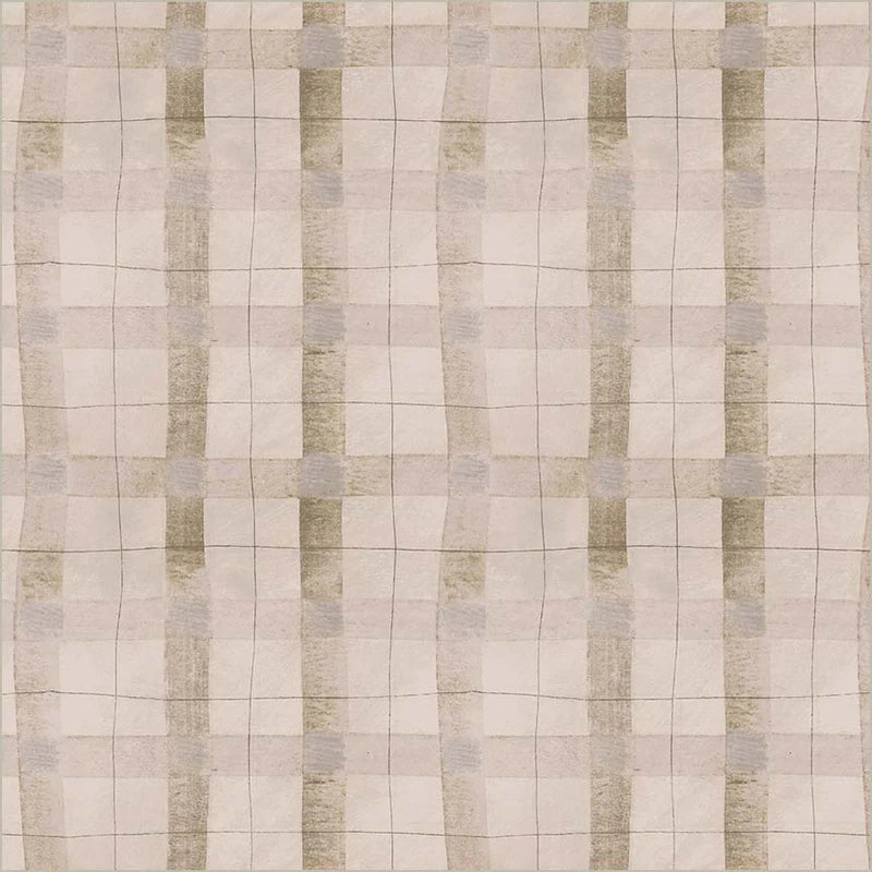 The Plaid One - Oatmeal Plaid
