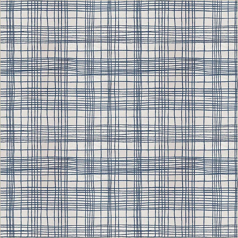 The Plaid One - String Theory Plaid - Nautical