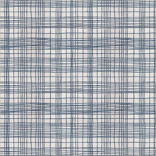 The Plaid One - String Theory Plaid - Nautical