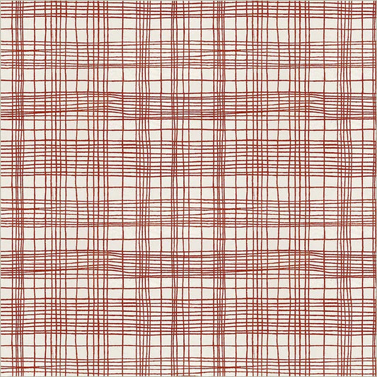 The Plaid One - String Theory Plaid - Pomegranate