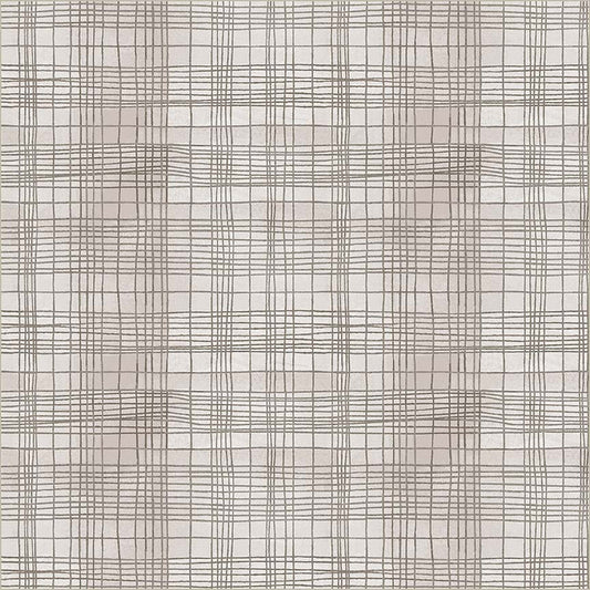 The Plaid One - String Theory Plaid - Seashell