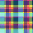 Summer Plaid Canvas