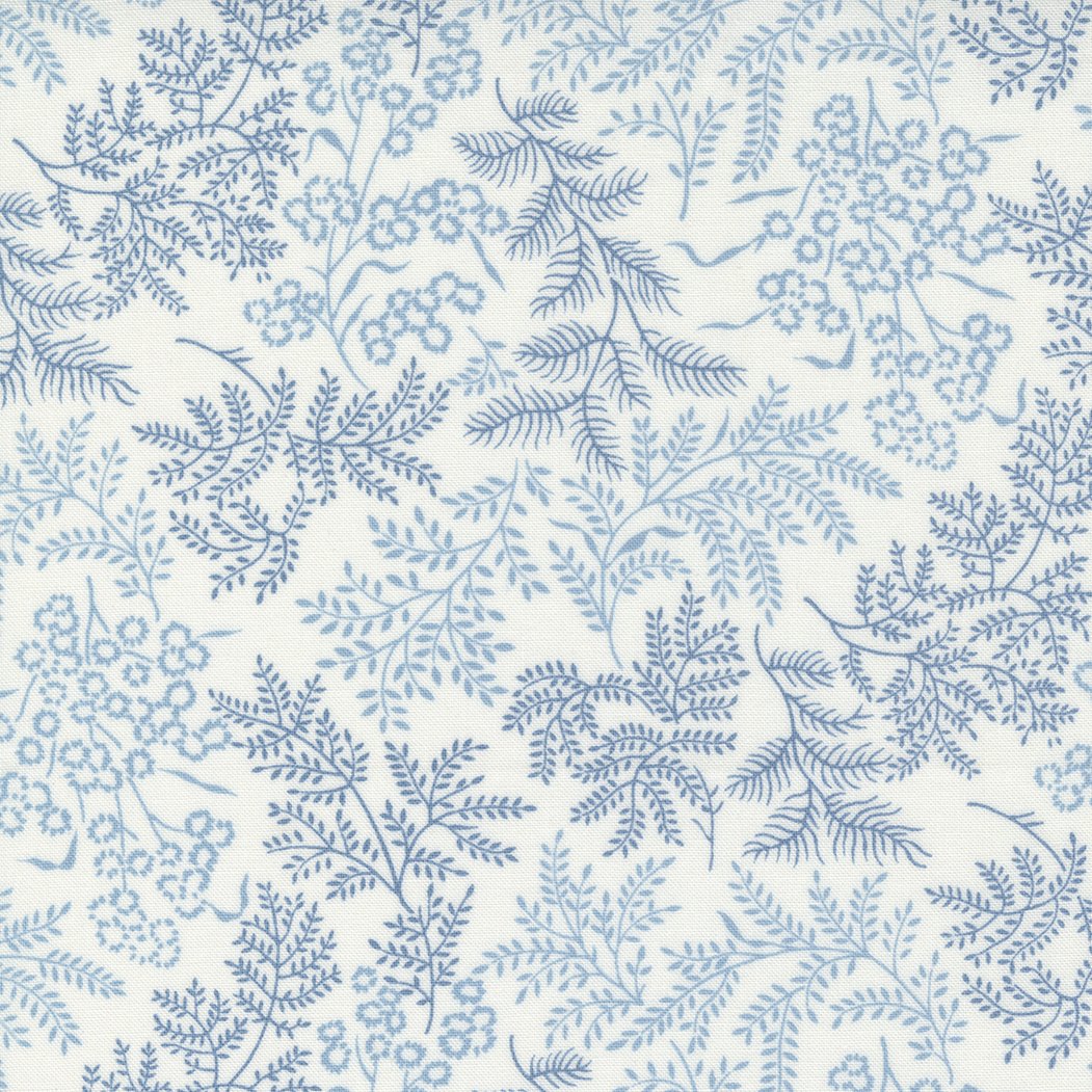 Nantucket Summer - Sconset - Cream Blue