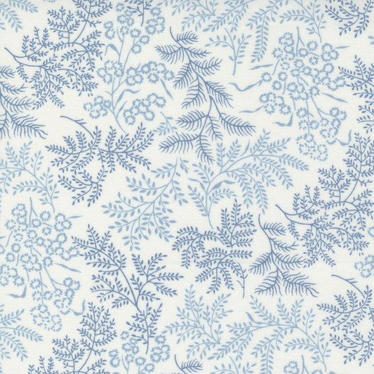 Nantucket Summer - Sconset - Cream Blue