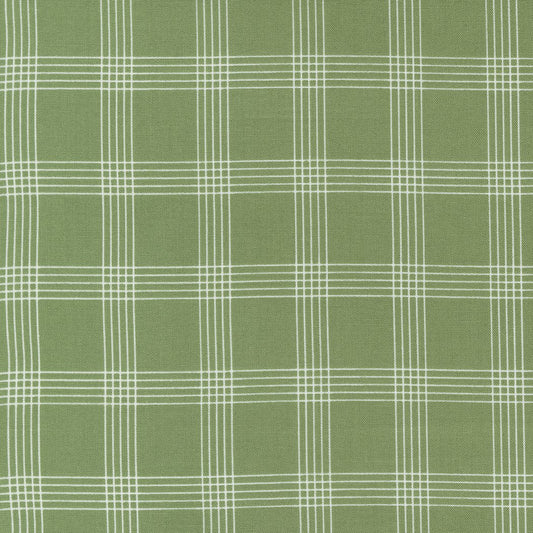 Nantucket Summer - Plaid - Grass