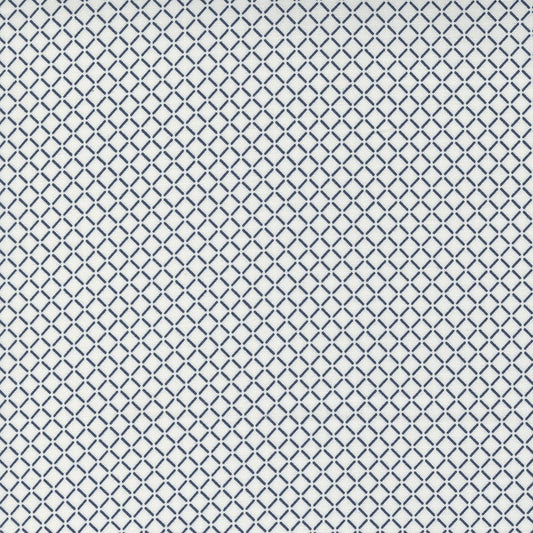 Nantucket Summer - Sail - Cream Navy