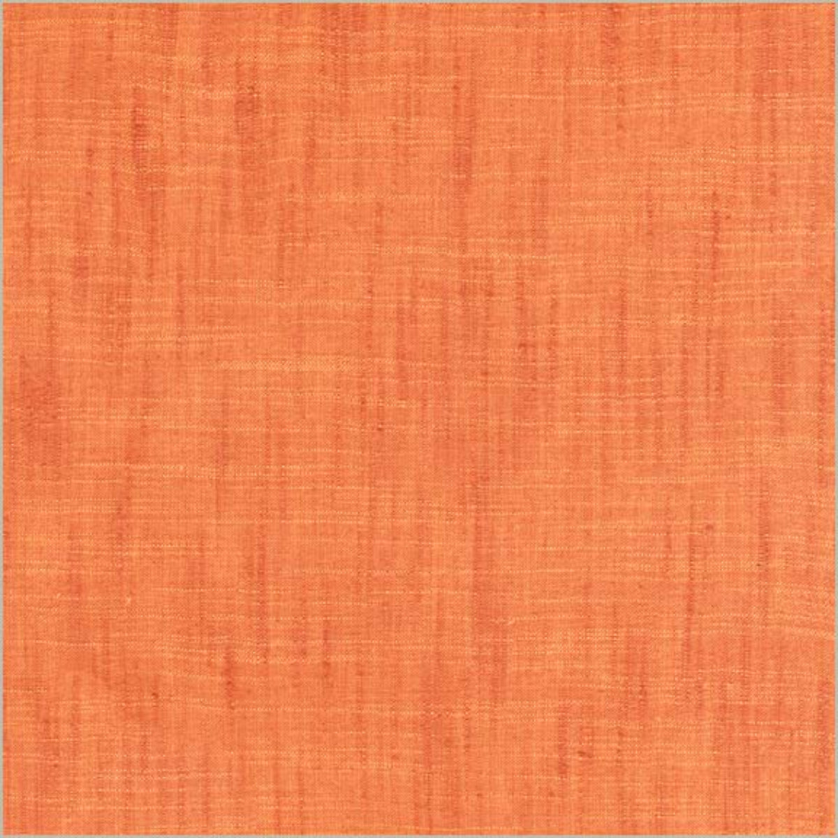 Solid orange color swatch with a textured pattern