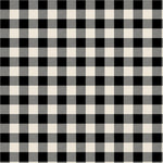 Black and white checkered pattern