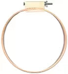 Hand Quilting / Embroidery Hoop Wood - 14" Round