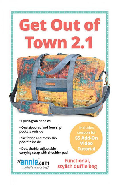 Get Out of Town Duffle 2.1