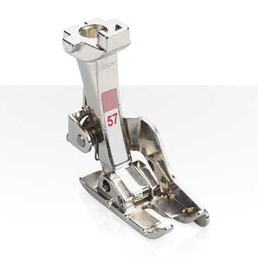 #57 Patchwork Foot w/Guide - New Style