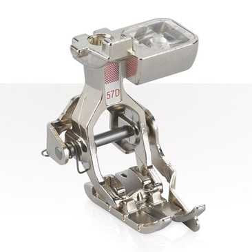 #57D Patchwork Foot w/Guide Dual Feed