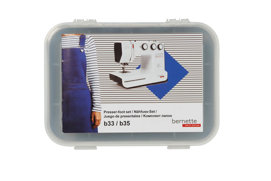 b 33/35 Sewing Feet Kit - 10 pcs