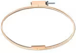 Hand Quilting / Embroidery Hoop Wood 9" x 15" Oval - extra shipping charges may apply