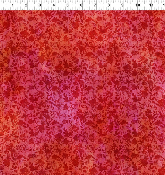 Blooming Day & Night - Twigs - Red