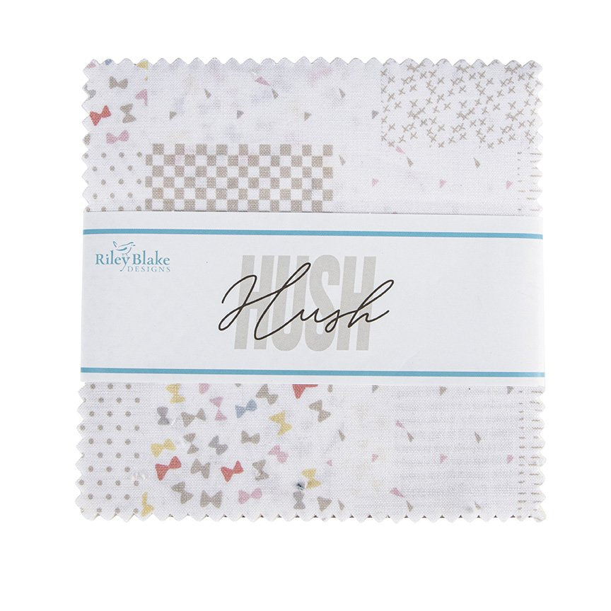 Hush Hush - 5" Stacker