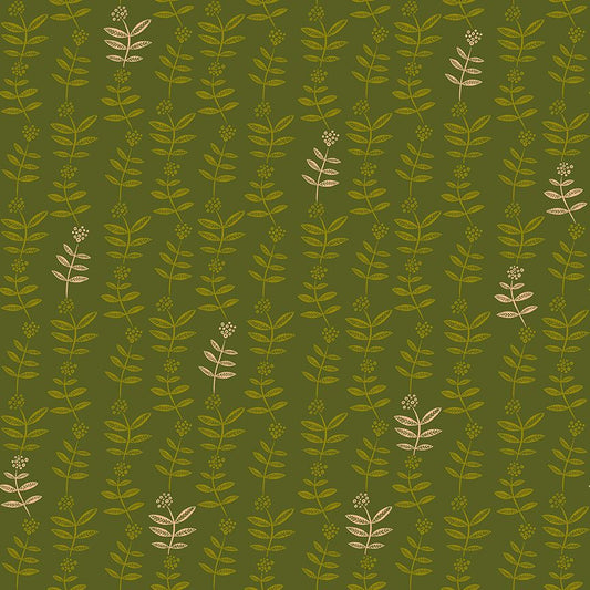 Lush Life - Flower Chain - Olive