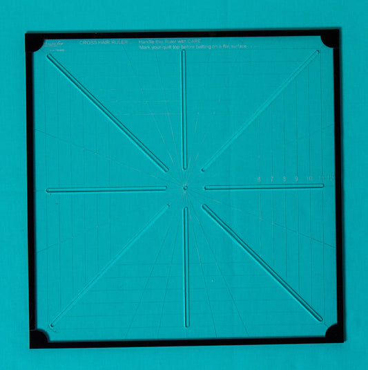 Westalee Cross Hair Square 6pt 8.5"