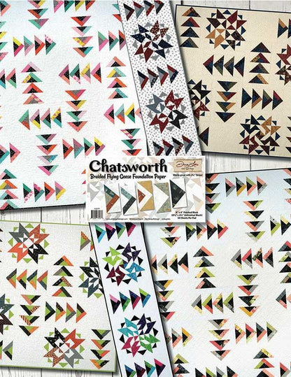 Chatsworth - Block of the Month