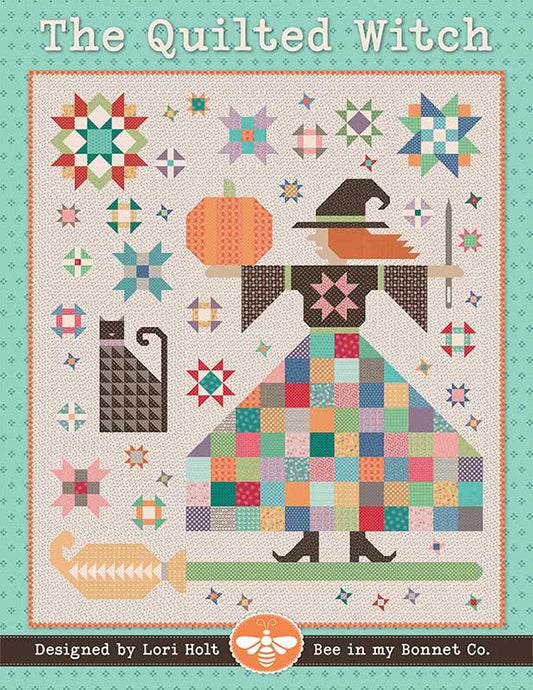 Quilted Witch - Pattern