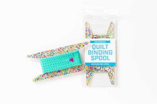 Glitter Binding Spool - Teal / Aqua