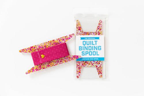 Glitter Binding Spool - Pink / Gold