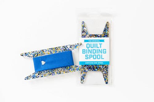 Glitter Binding Spool - Blue / Black