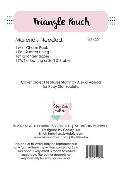 Triangle Pouch