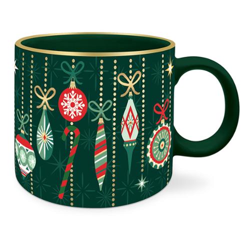 Mug - Vintage Ornaments