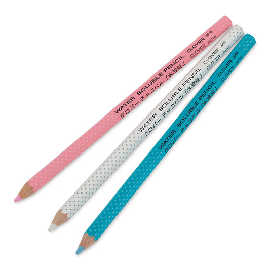 Water Soluble Pencil 3 ct. Assortment
